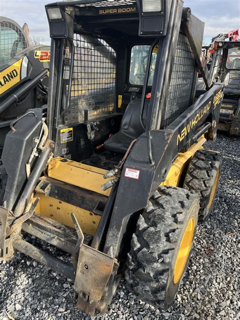 used new holland lx665